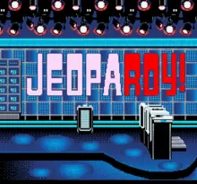 Image n° 1 - screenshots  : Jeopardy!